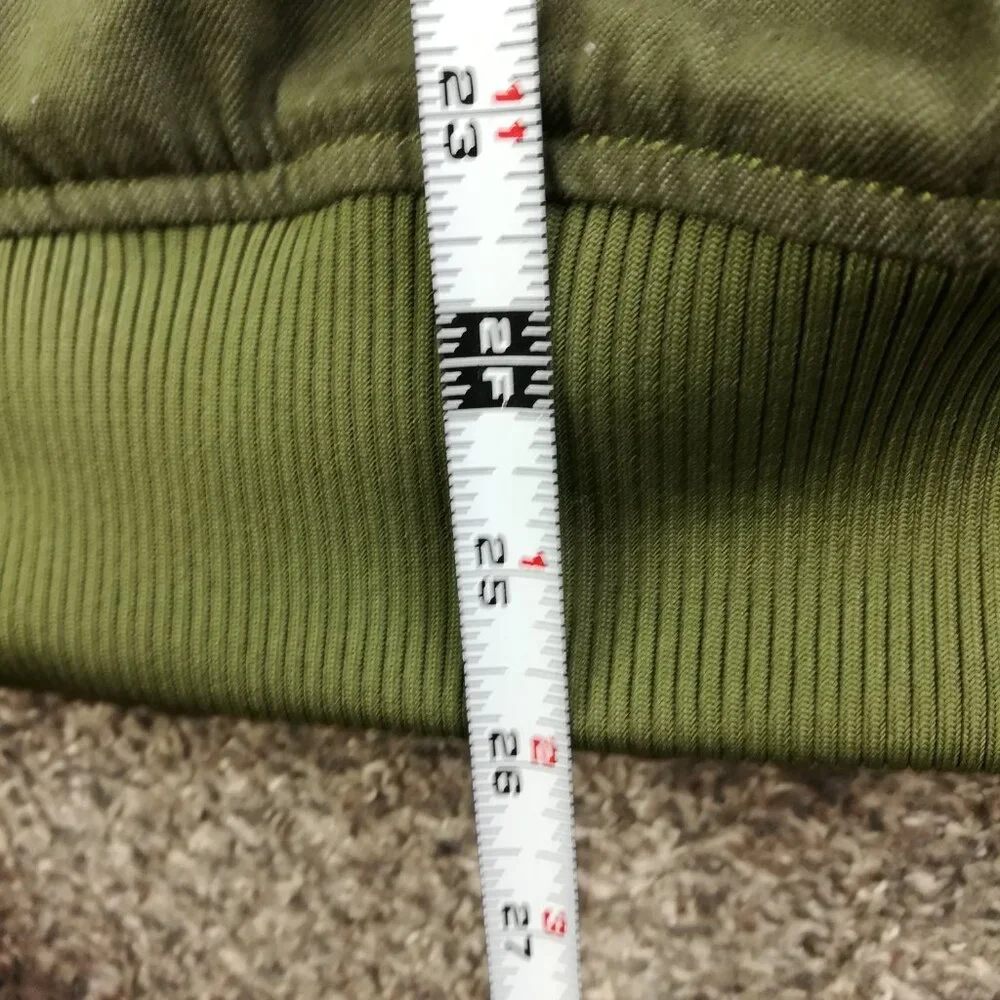 NWT G Star Raw Bomber Jacket Chest Pocket BM Full Zip Green Mens Medium $290